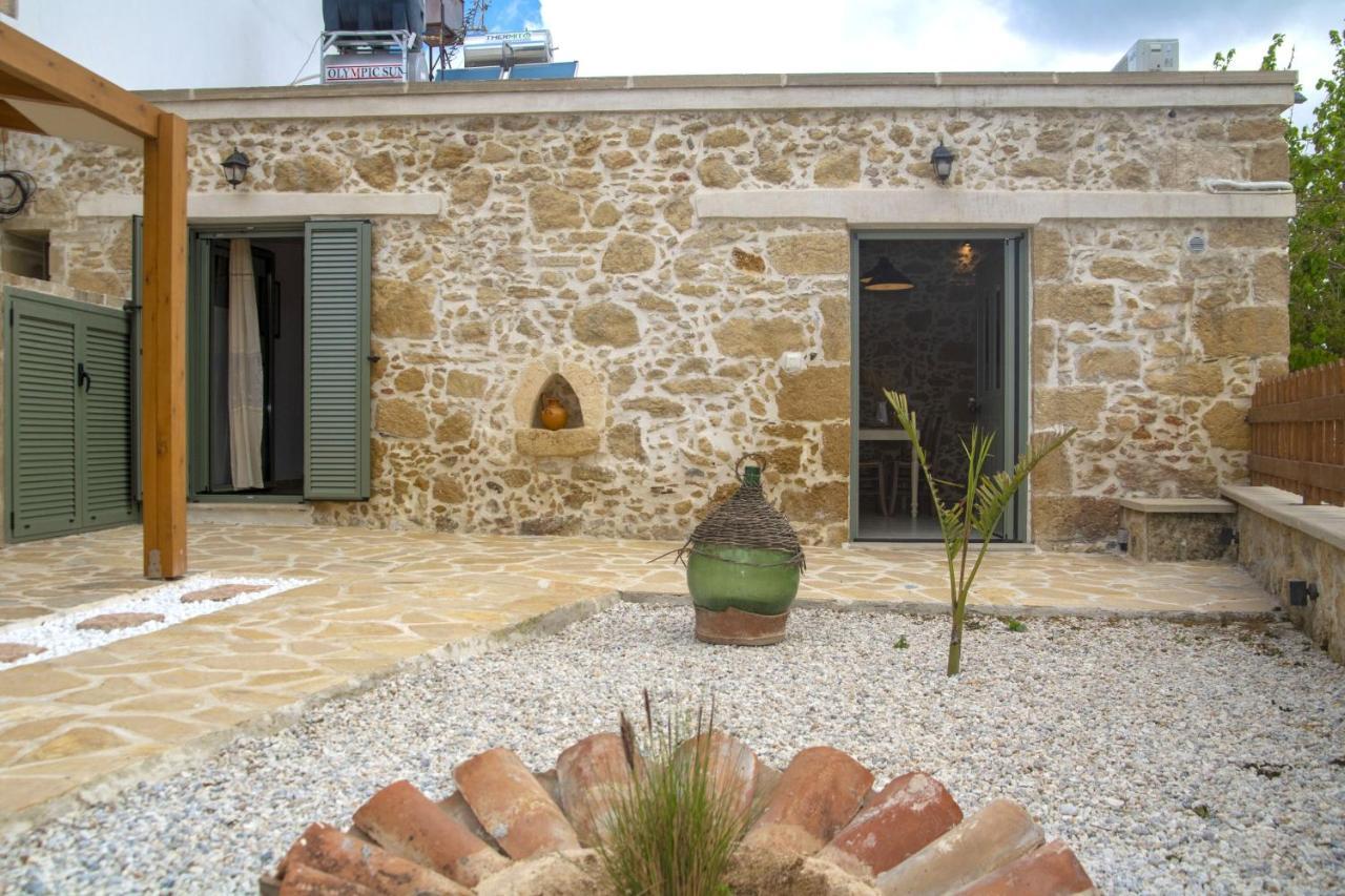 Pamelas House With Jacuzzi Kíssamos Exterior foto